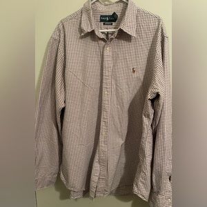 Ralph Lauren Polo Dress Shirt XXL